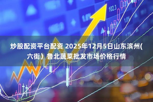 炒股配资平台配资 2025年12月5日山东滨州(六街）鲁北蔬菜批发市场价格行情